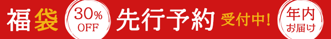 2025福袋11/29先行予約スタート