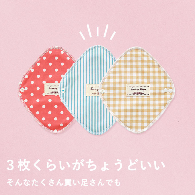 布ナプ3枚セット