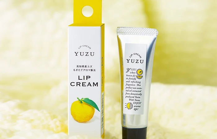 高知県産YUZUリップクリーム