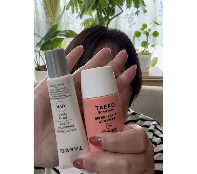 52歳店長　すっぴんからのメイク動画、公開！