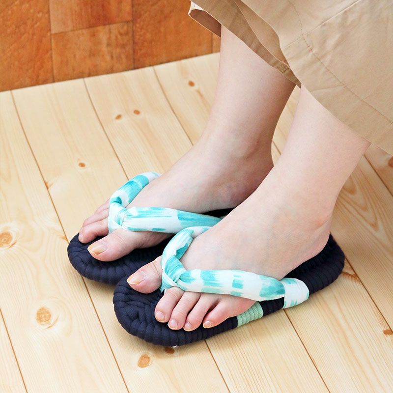ふっくら布ぞうり