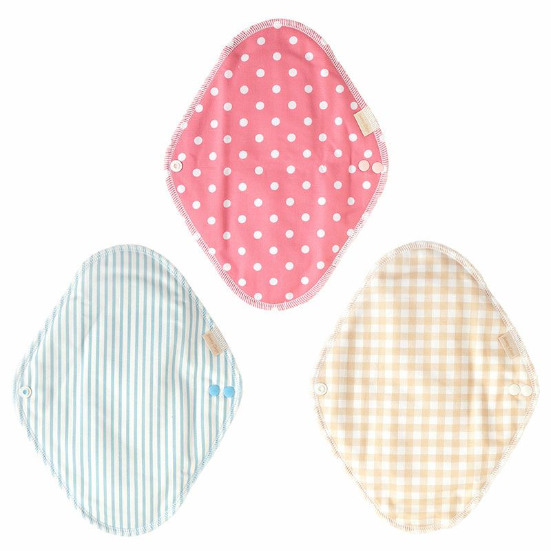 布ナプキン3枚セット ひし形レギュラー | 自然派生活 natural