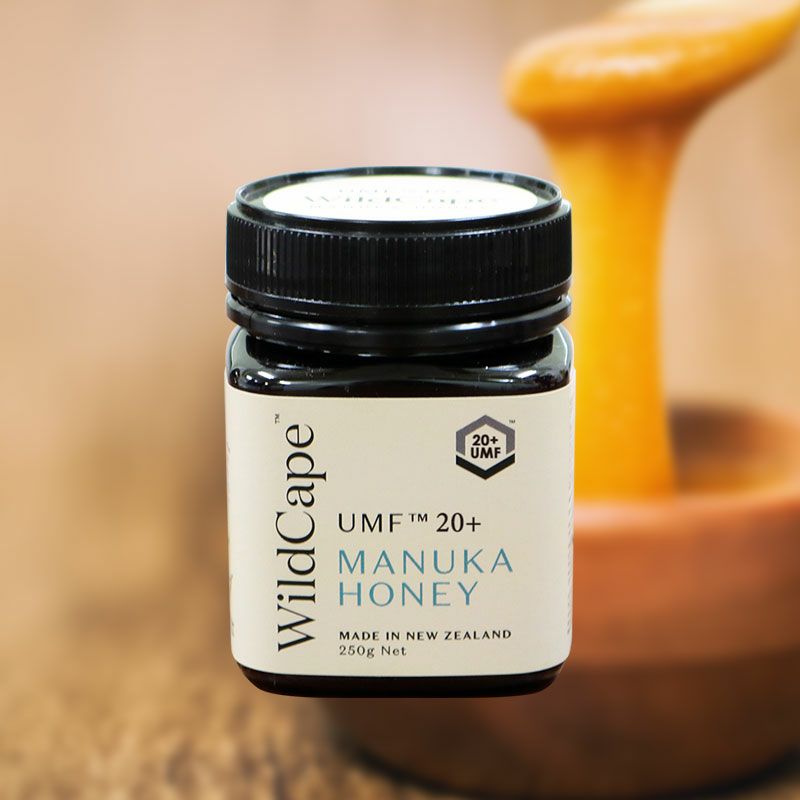 お試し]マヌカハニー（UMF【20+】250g）（デーツプレゼント付き）