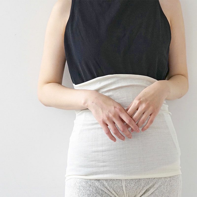 リラックスアース導電性特殊繊維ボディウォーマー